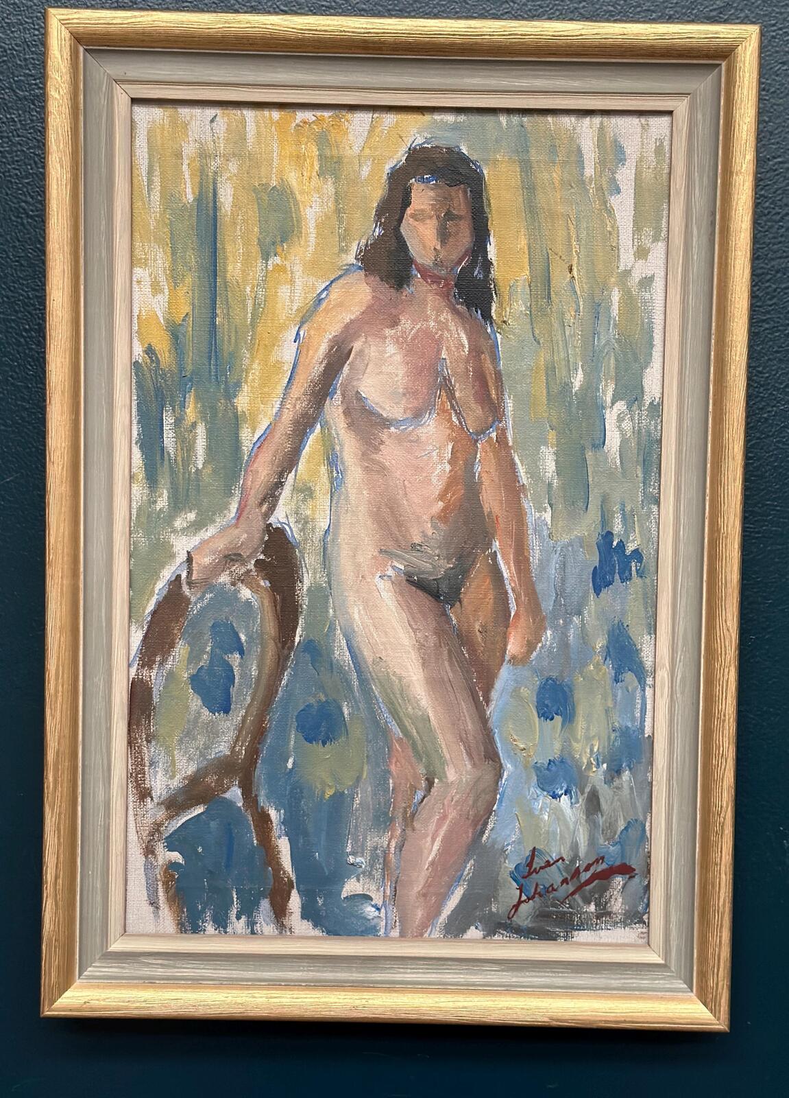“Model Study” by Sven Johansson