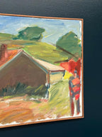 “Strandhus Äleklinta” by Lennart Johansson