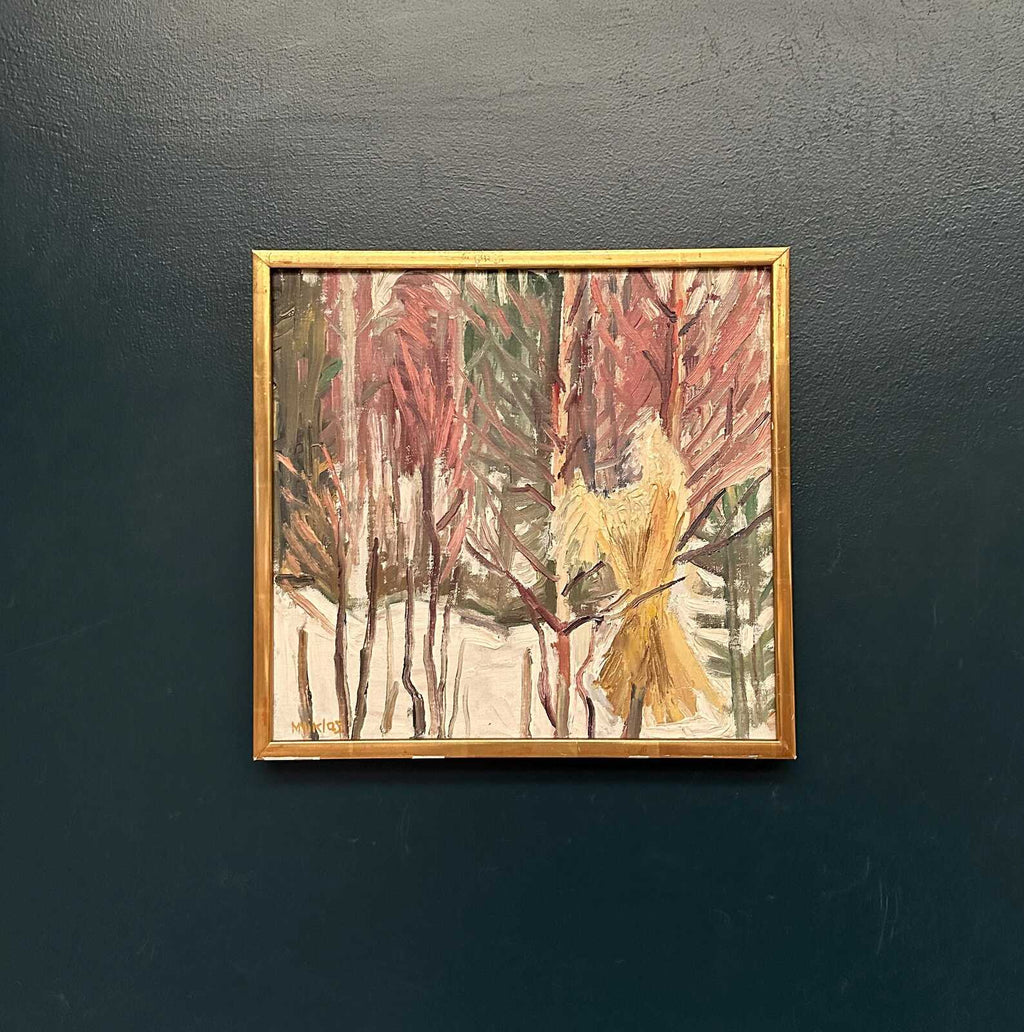 “Winter Landscape” by M. Niklas