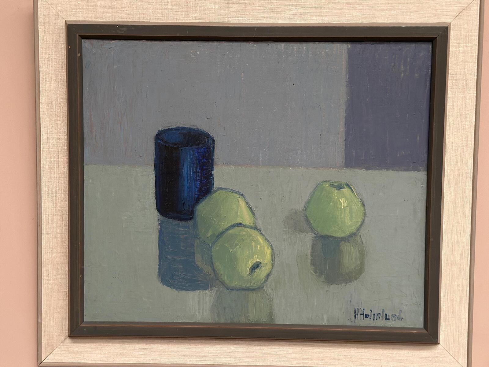 “Apples” by Helge Holmlund