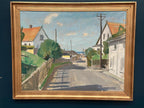 “Mod Lyet” by Carl Schwenn (1888–1973) – Dated 1949