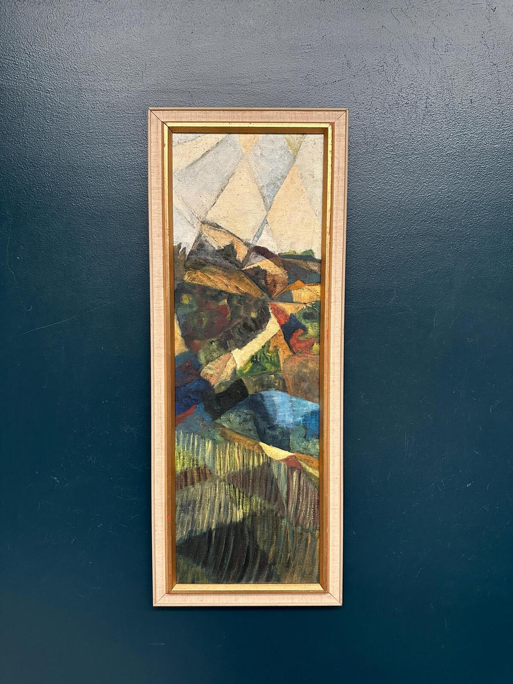 “Cubist Landscape” by Kjell Lindberg