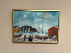 “Coastal Village” by Eric Lo