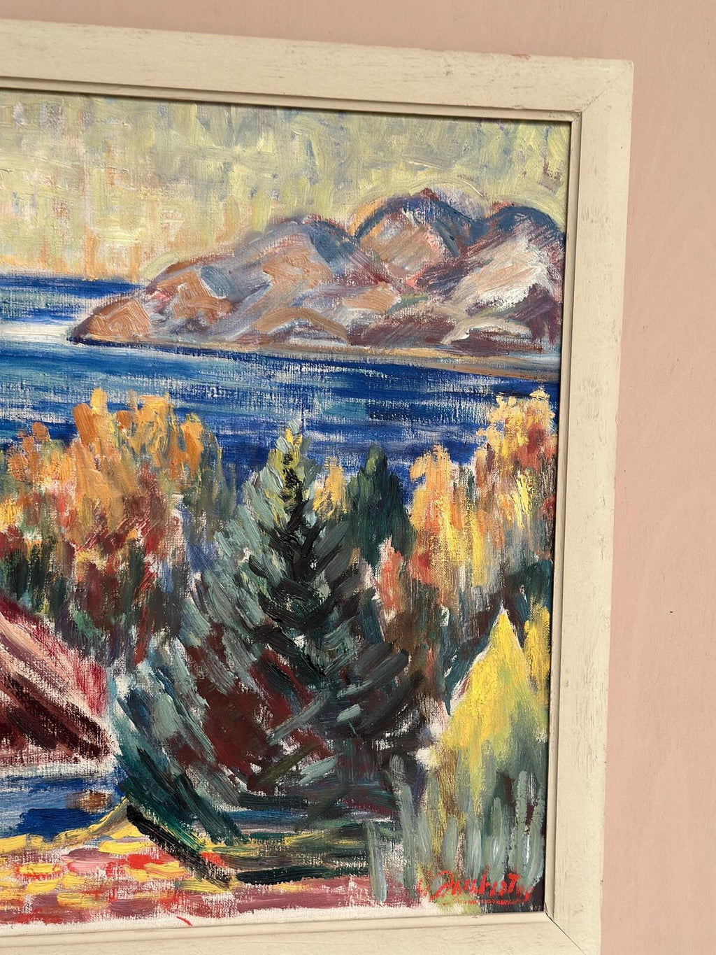 “Landscape” by Arvid Herbert