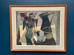 “Cubist Still Life” by Sven Johansson (1916–1990)