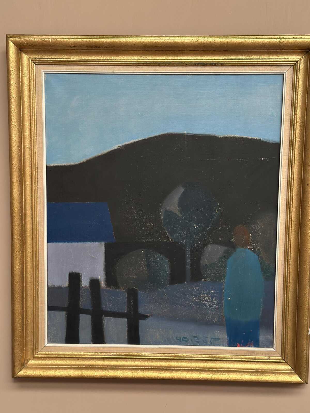 “Landscape” by Knud Horup (1926–1973)