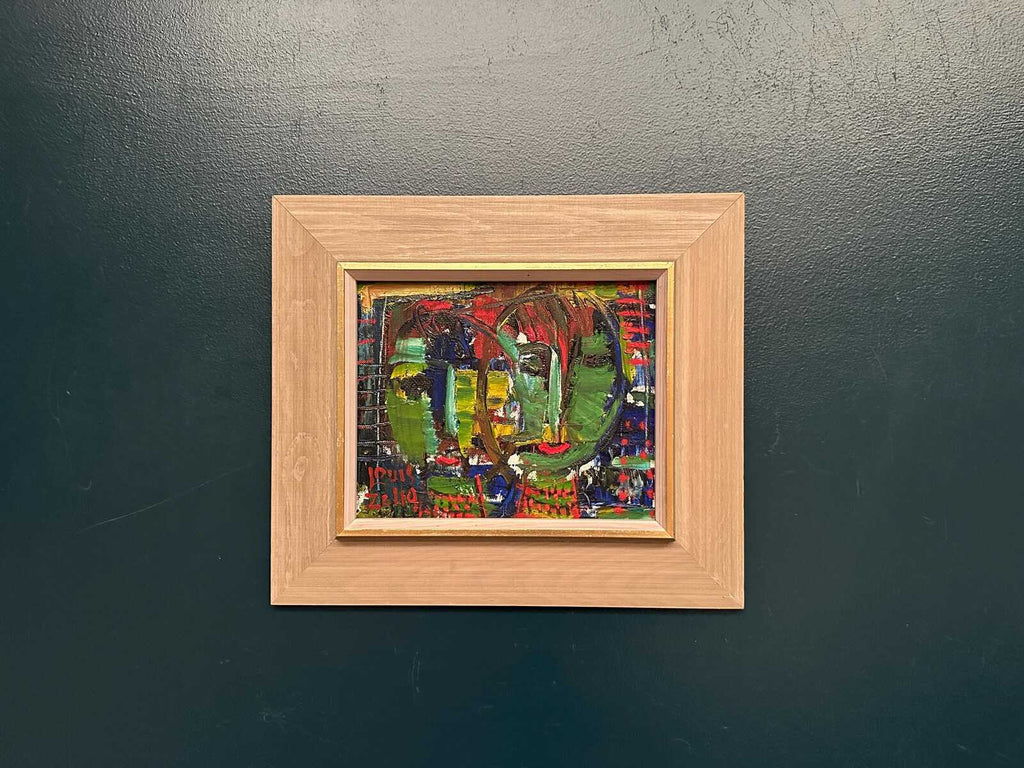 “Faces” by Louis Zelig