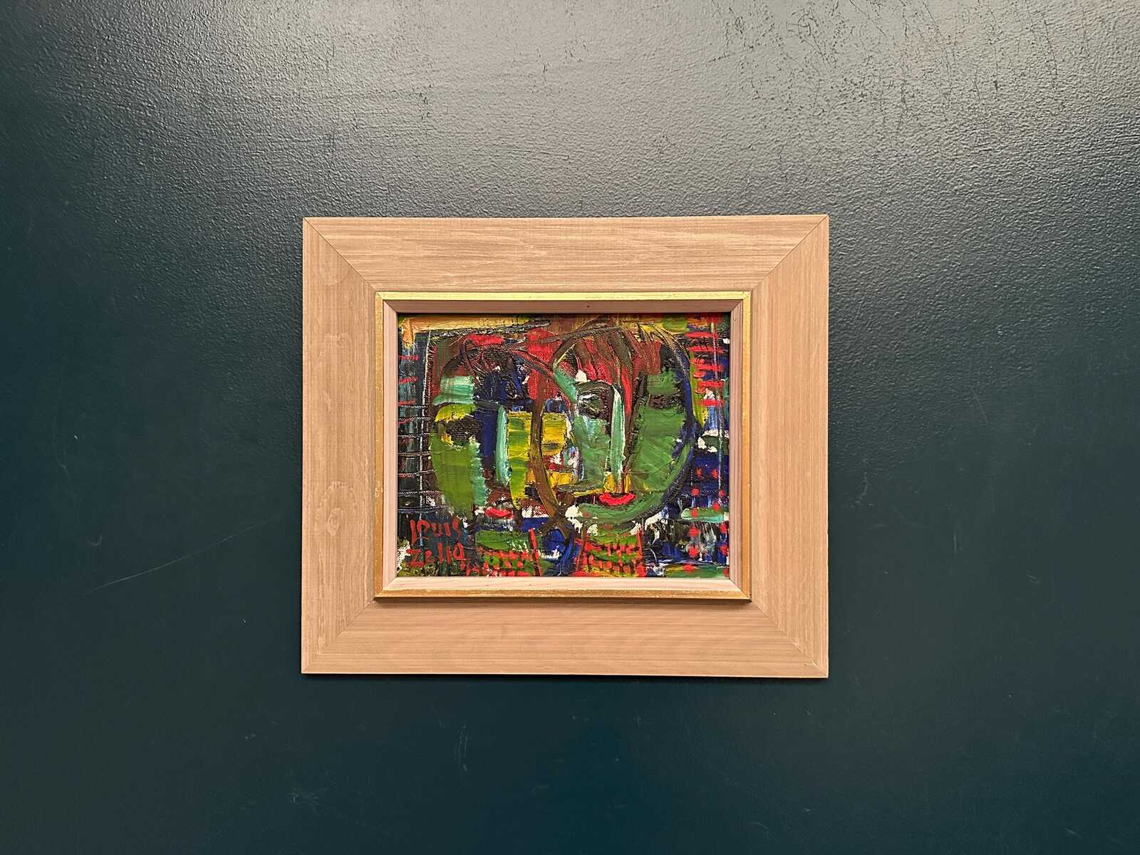 “Faces” by Louis Zelig