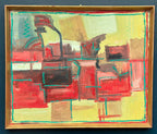 “Abstract Composition” by Max Ulvig