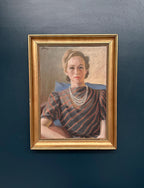 “Portrait of Lady” by Lenné