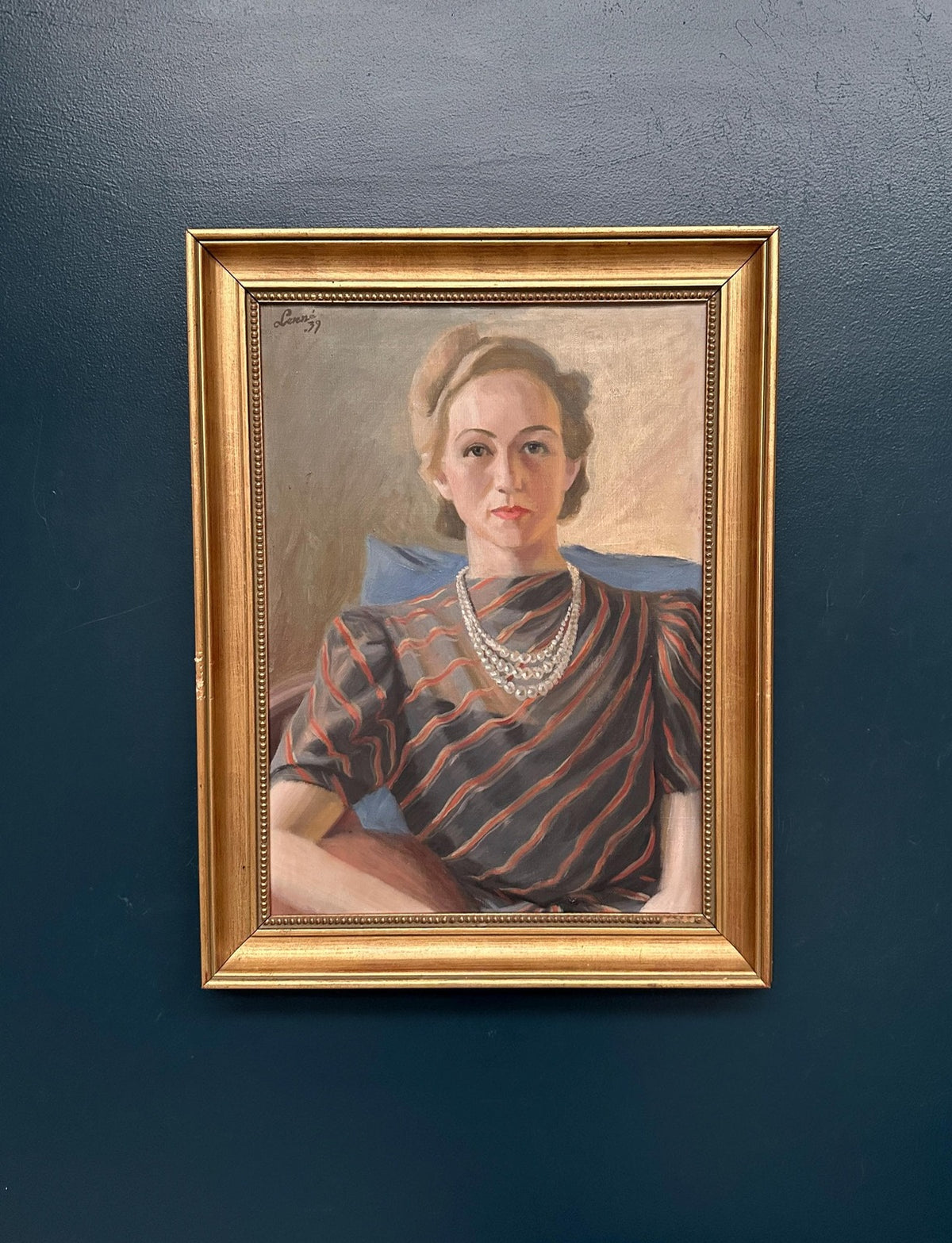 “Portrait of Lady” by Lenné