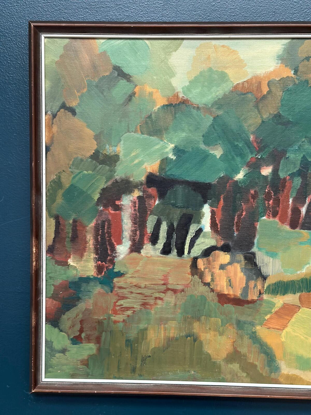 “Forest Landscape” by Em Bronne