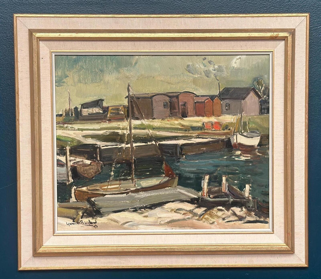 “Coastal Motif” by Gunnar Berglund