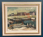 “Coastal Motif” by Gunnar Berglund