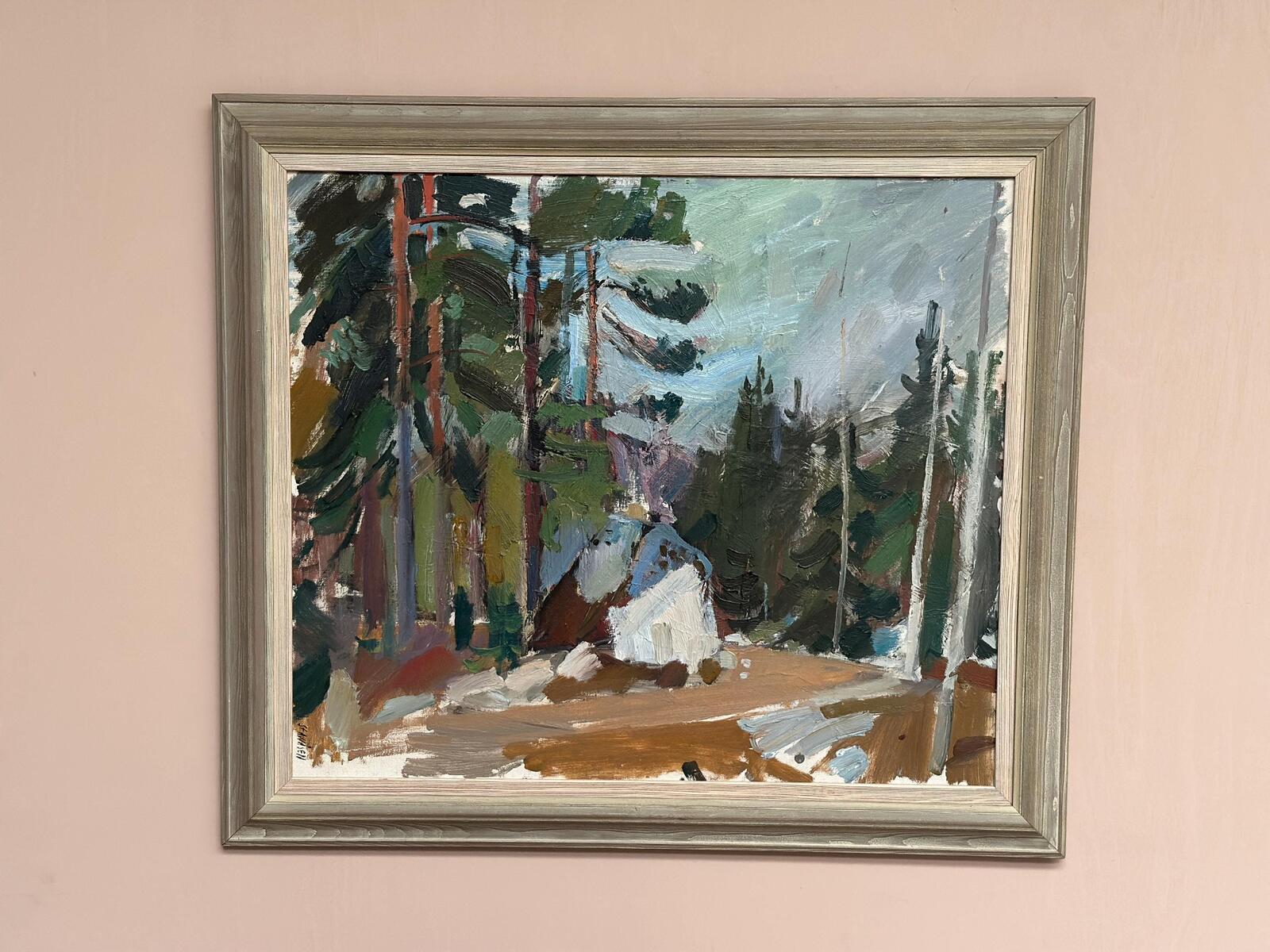 “Path Between” by Gösta Stawåsen