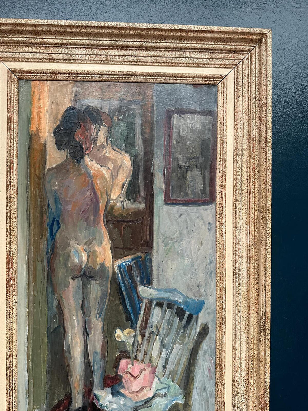 “Nue and La Toilette” by Åke Dalberg