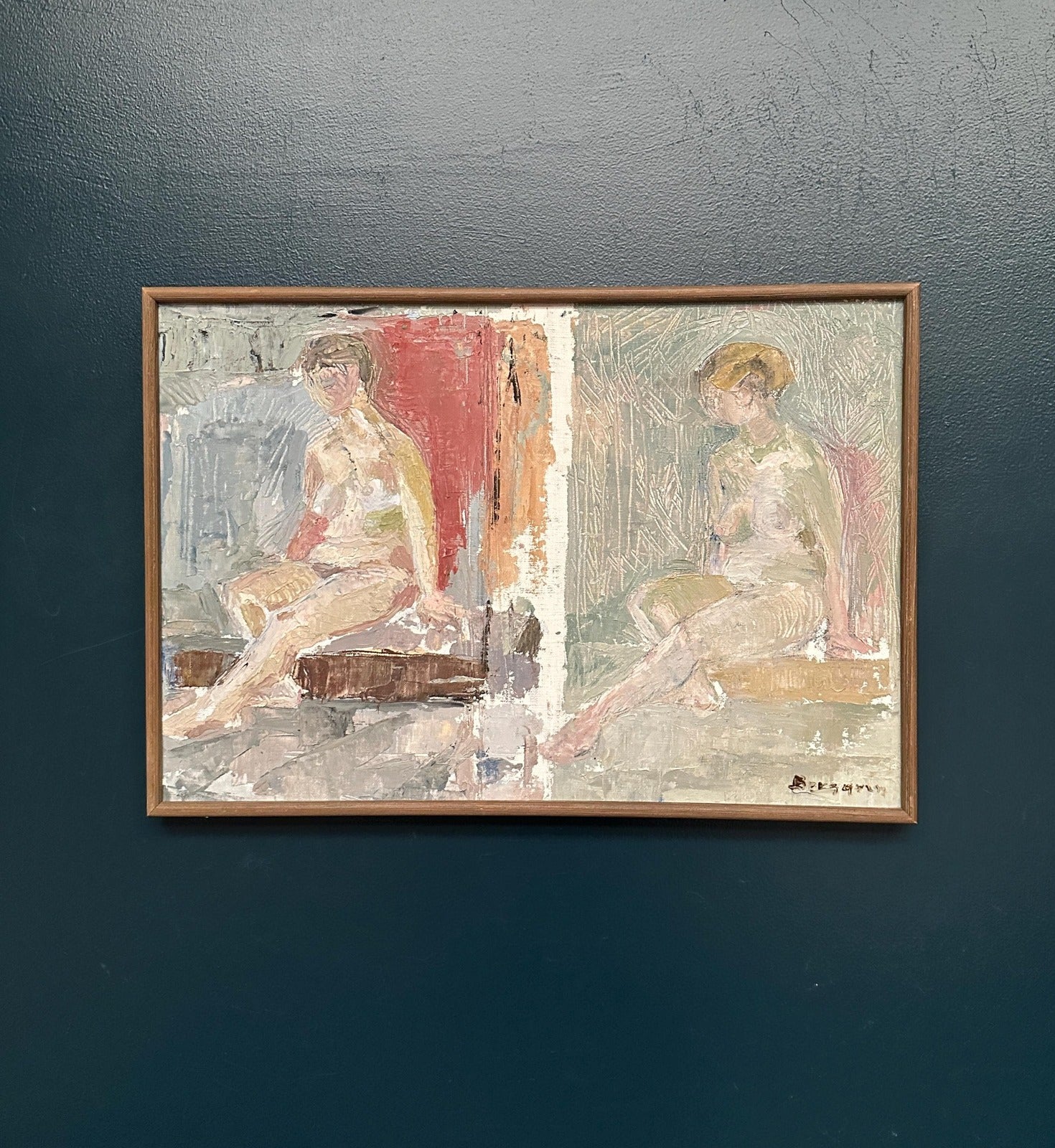 “Nude Figures” by Berggren