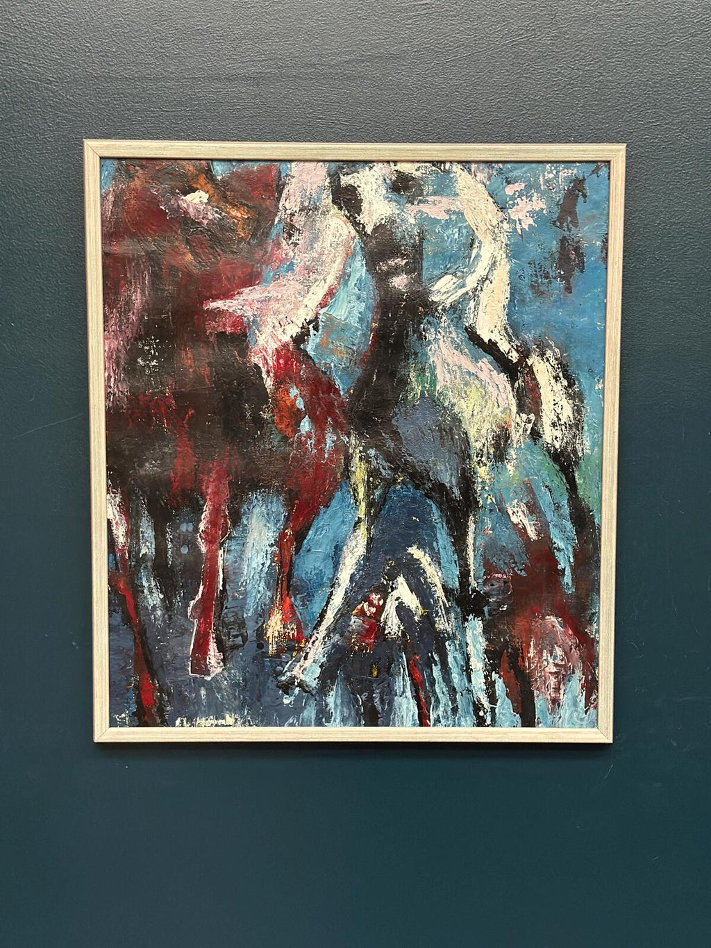 “Häst” by E. L. Höglund
