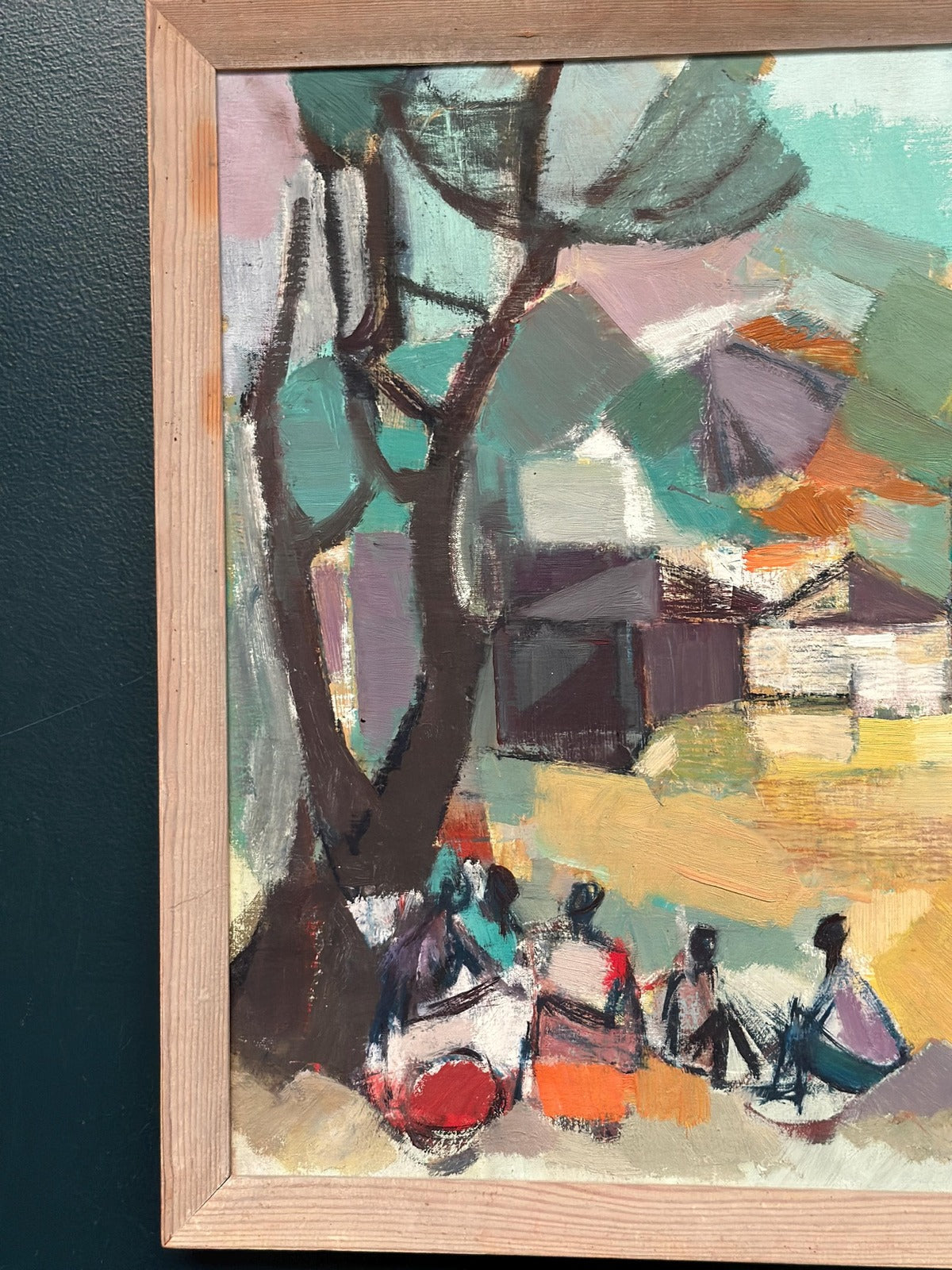 “Figures and Houses” by Brita Hansson