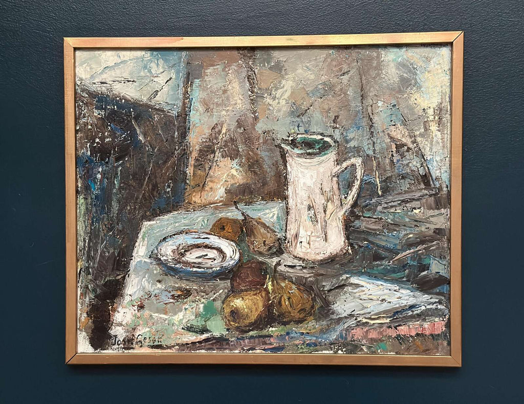 “Uppställning I” by Josef Geson