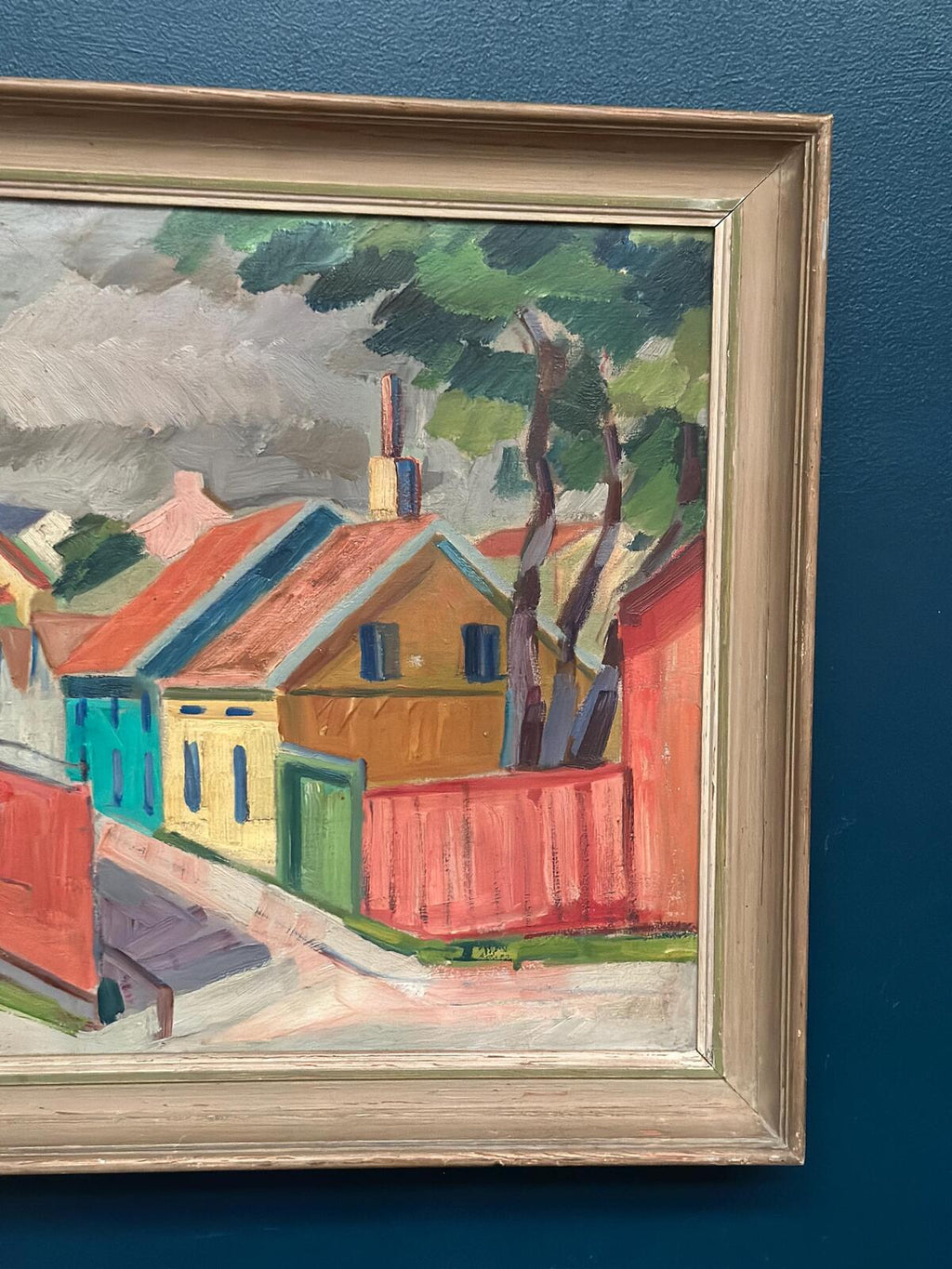 “Houses and Trees” by Gustaf Börtner Zandt
