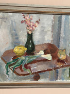 “Vase and Vegetables” by Arne Kilsby