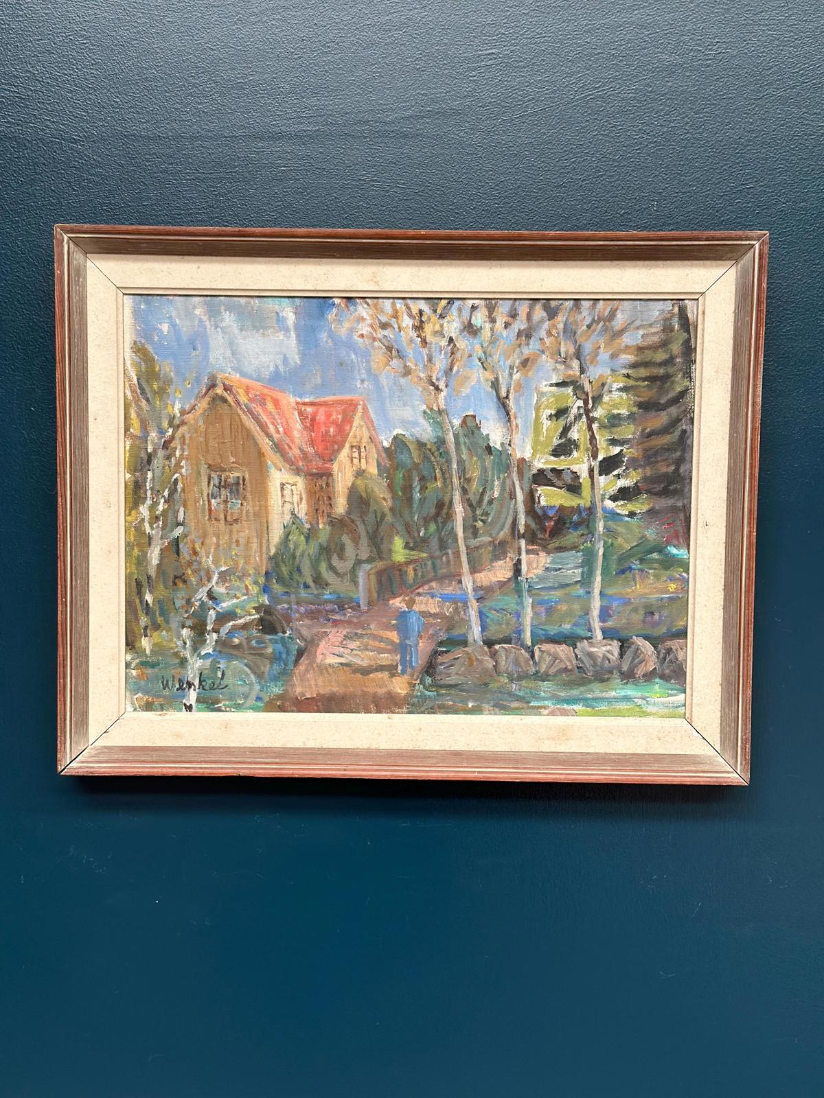 “Village” by Kenny Wenkel