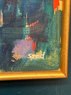 “Abstract” by Ubaid Syed