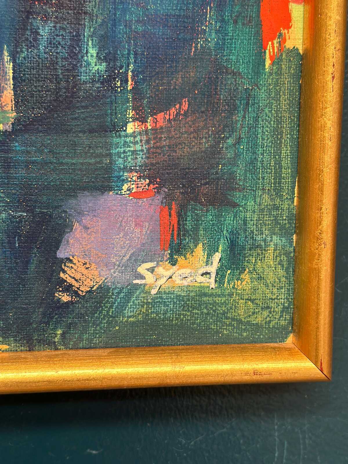 “Abstract” by Ubaid Syed
