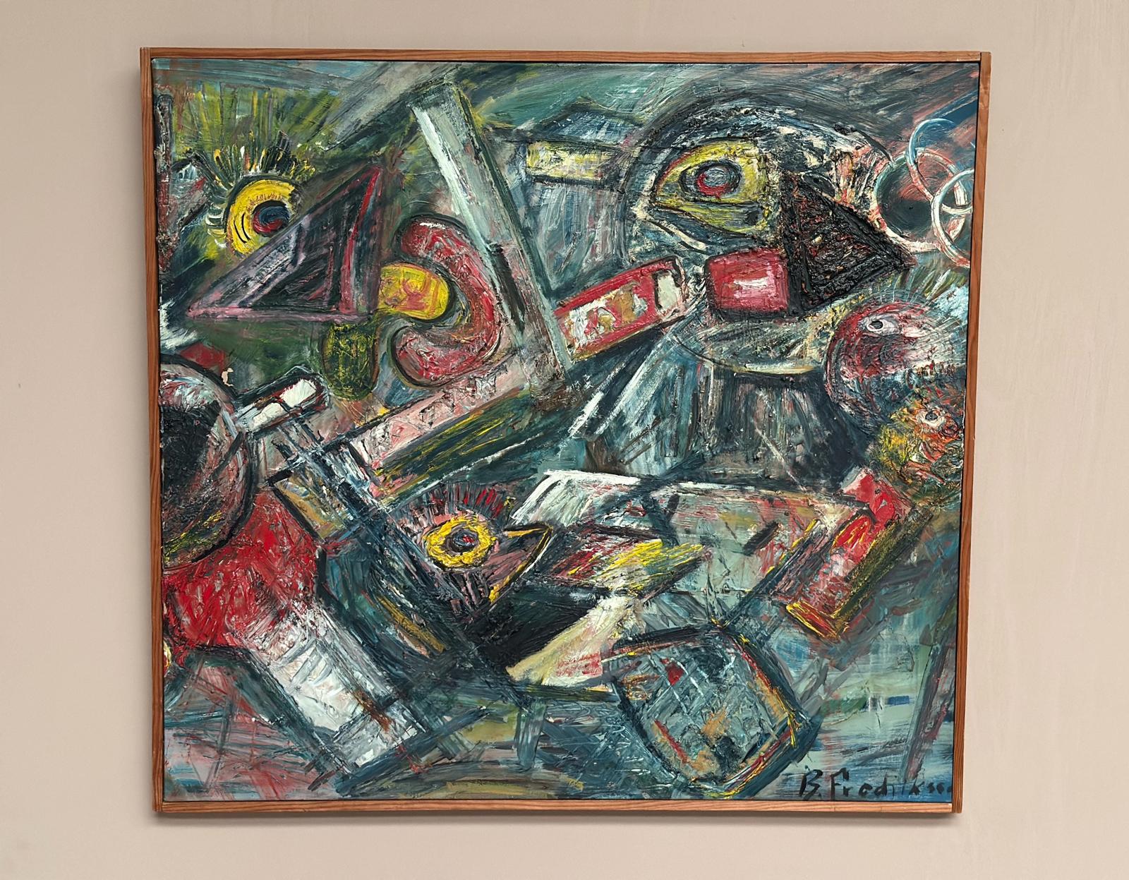 “Composition” by Bengt Fredriksson
