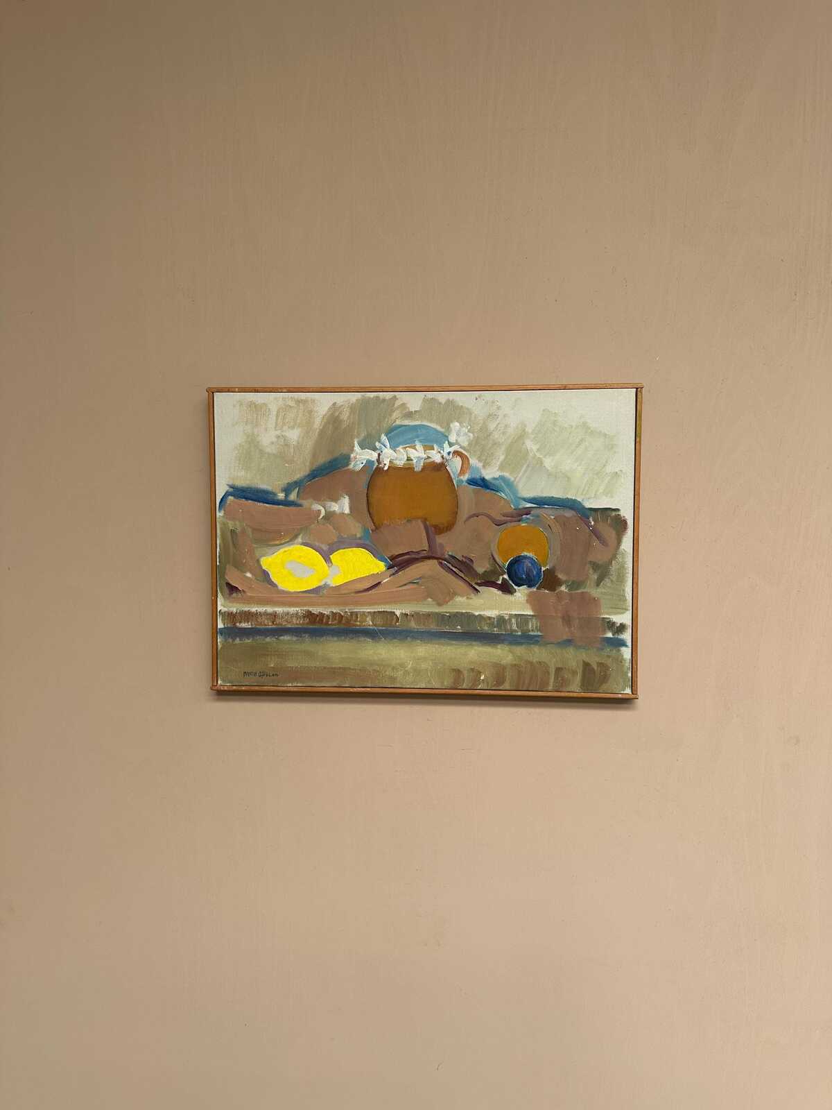 “Still Life” by Martin Sjöblom