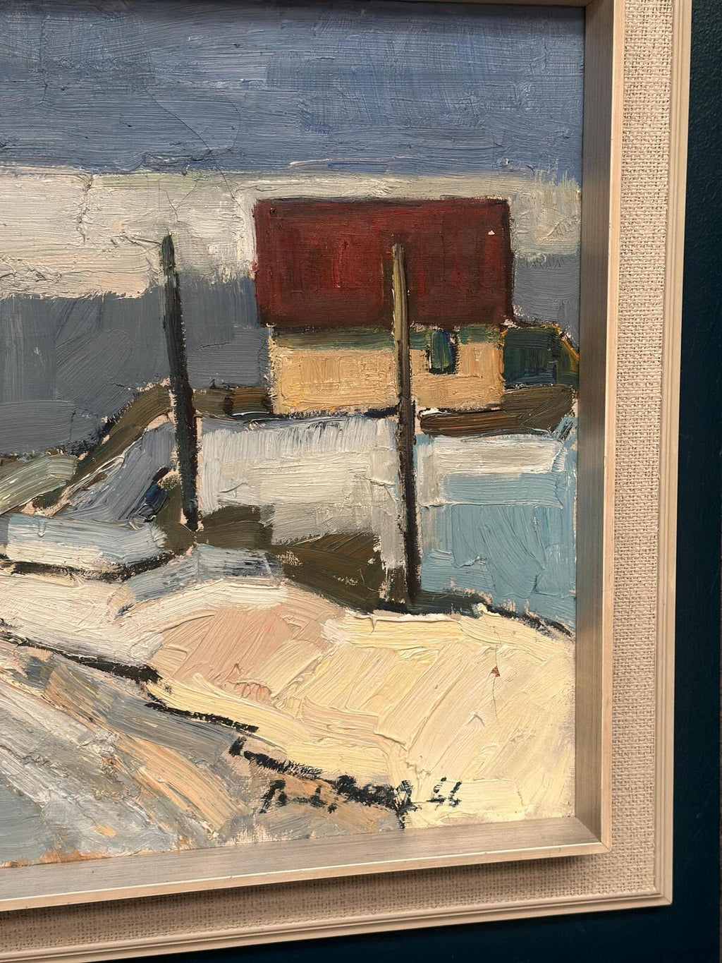 “House by the Sea” by Paul Berg