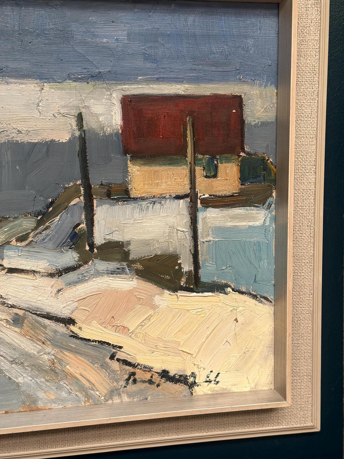 “House by the Sea” by Paul Berg