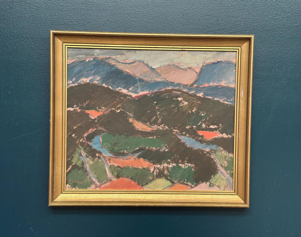 “At Vålådalen, 1957” by John Hedman