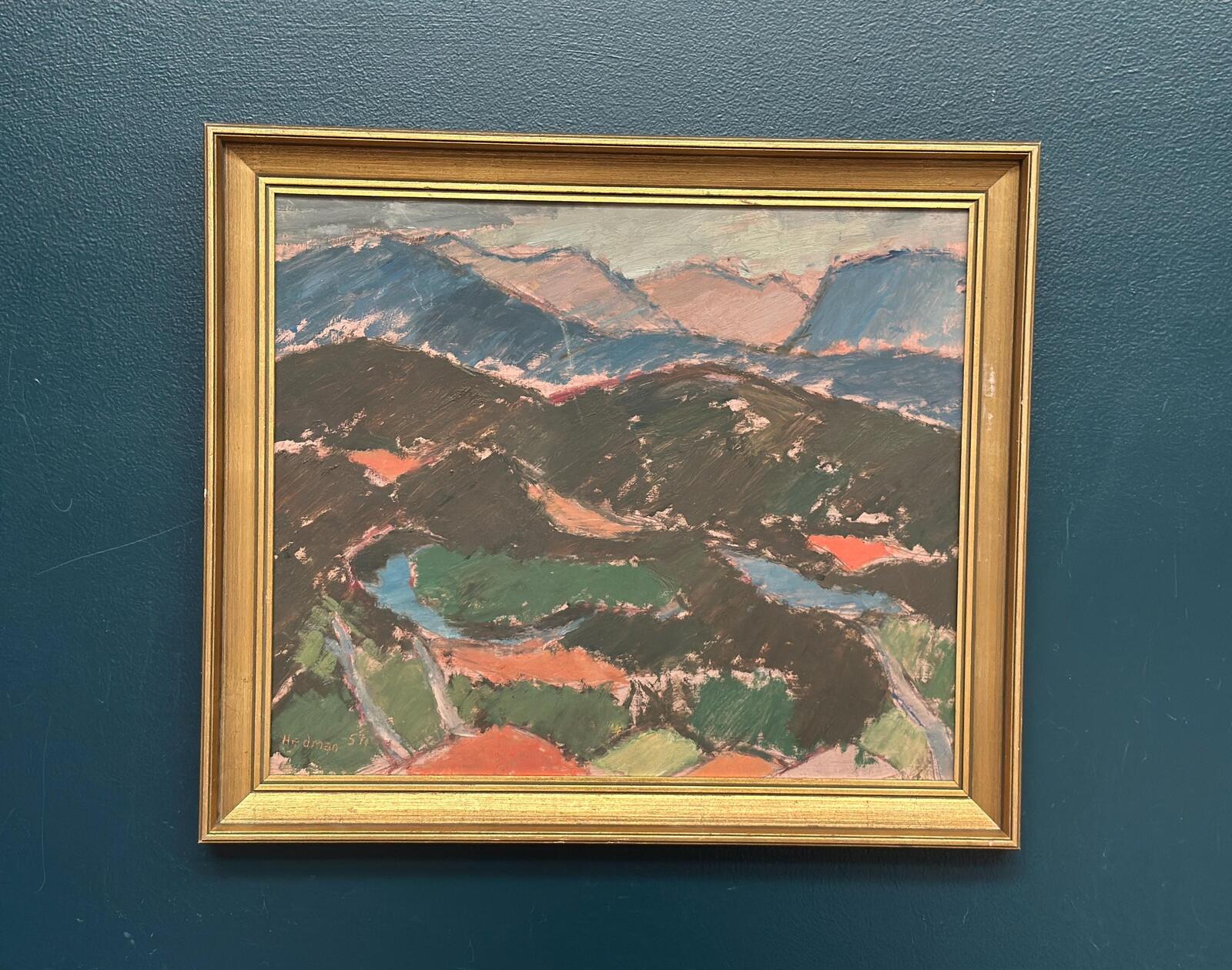 “At Vålådalen, 1957” by John Hedman