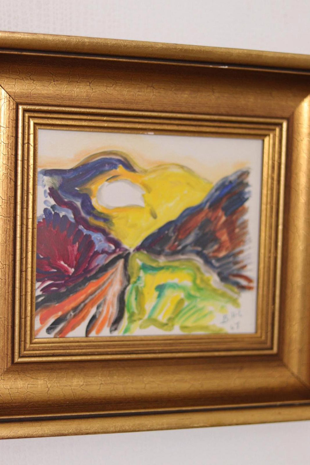 “Abstract Landscape” by Bror Hvistendahl