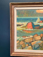 “Landscape” by Waldemar Berg