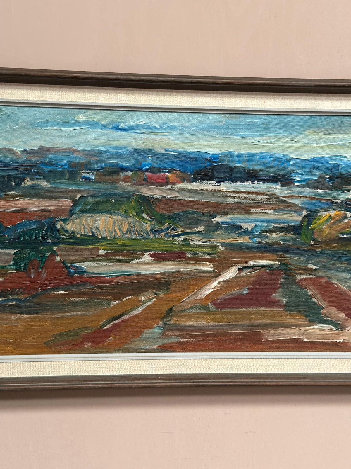 “Landscape” by Jerzy Luczak‑Szewczyk (1923–1975)