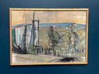 “Abstract Landscape” by S. Hamlet