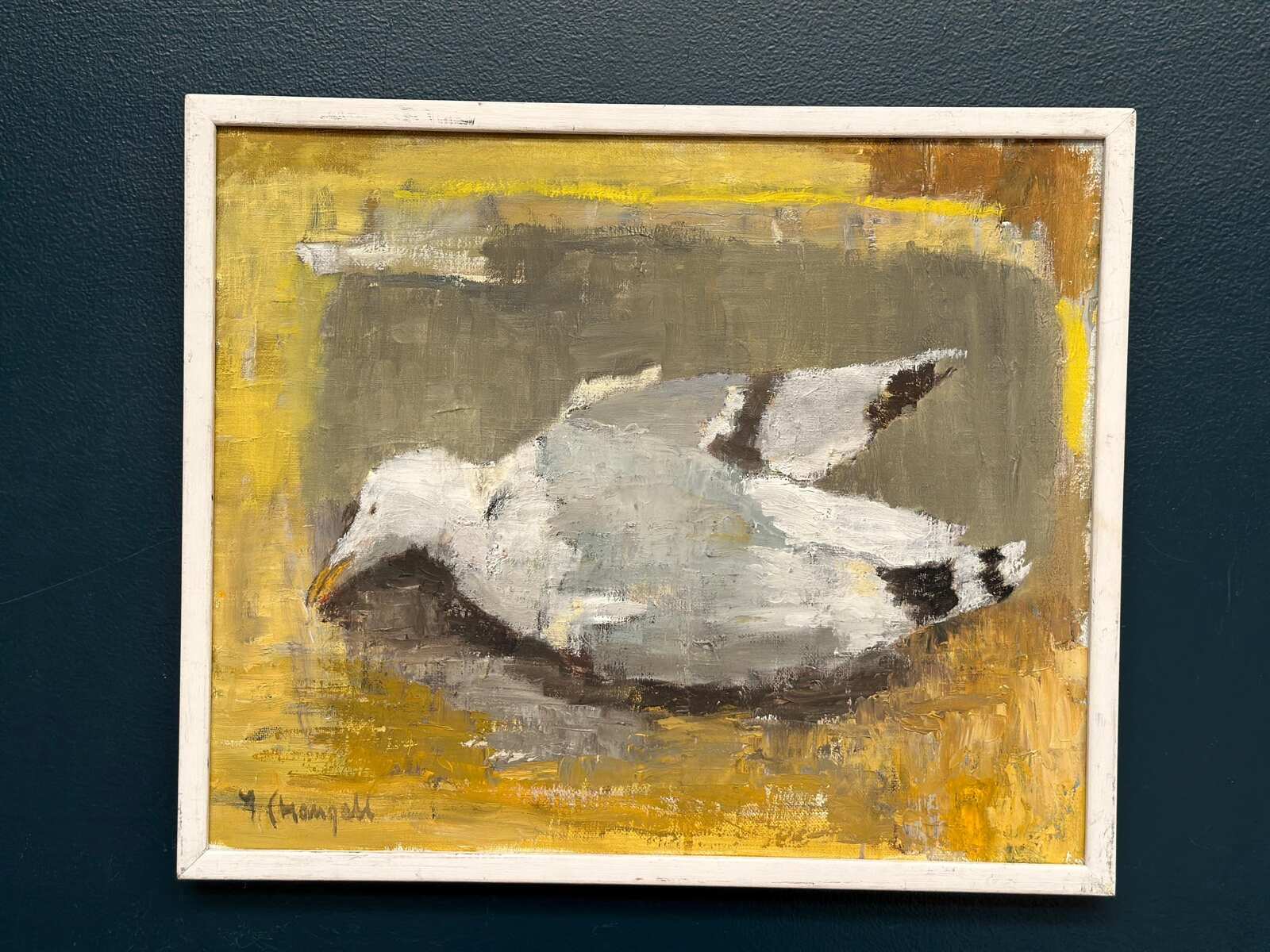 “Seagull” by Ingeborg Stragnell