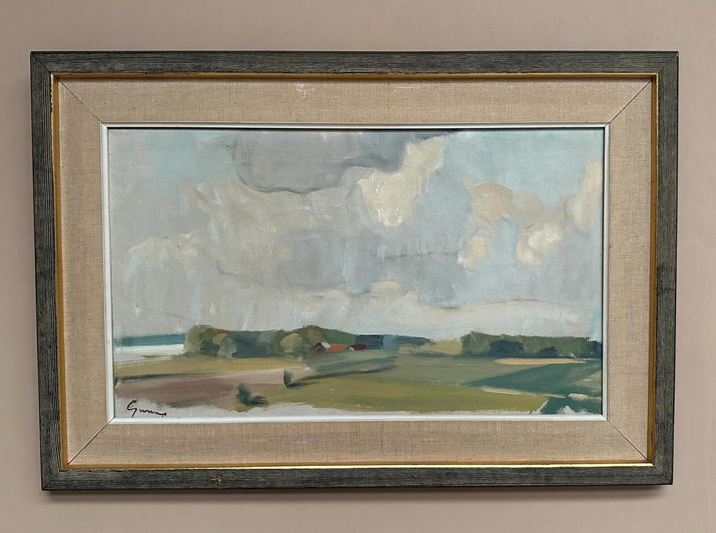 “Coastal Landscape” by Gunnar