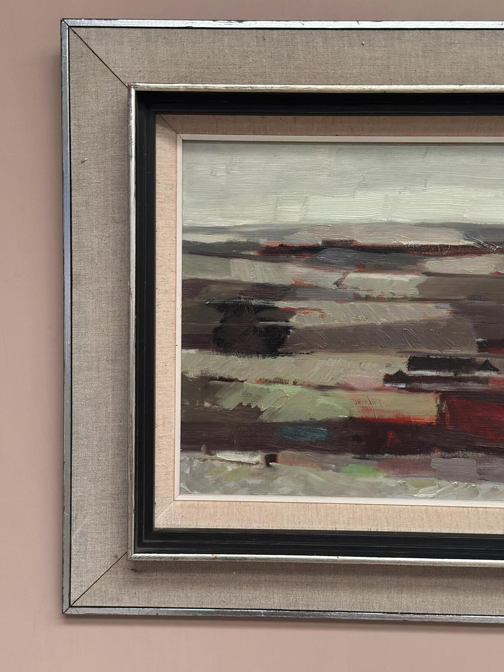 “Field Patches” by Evert Färhm (1901–1971)