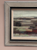 “Field Patches” by Evert Färhm (1901–1971)