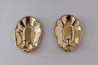 Pair Of Mid-Century Swedish Brass Sconces