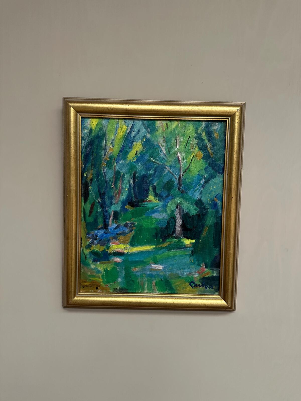 “Forest” by Gerhard Lundberg