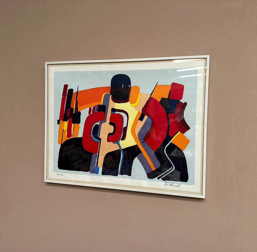 “Composition” by Bo Thorén