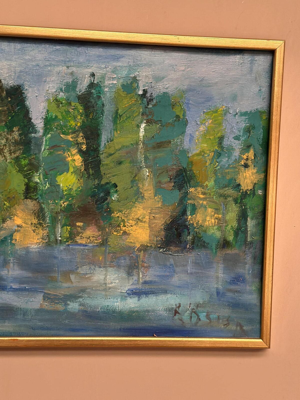 “Landscape” by K. Osian