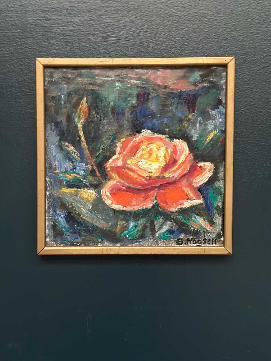 “Yellow Rose” by B. Högsk