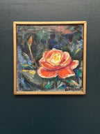 “Yellow Rose” by B. Högsk