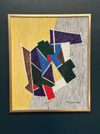 “Abstract Composition III ” by M. Hulander